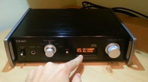 dsd usb dac teac ud 501 jriver 20 playback intel nuc audiophile