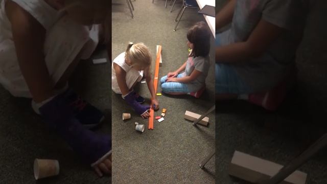 Grade 2 Rube Goldberg Prototype and Test