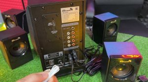 Обзор на домашний кинотеатр Eltronic Home Sound 20-84