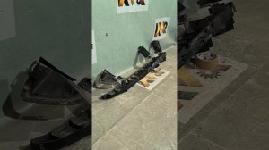 31289 Абсорбер переднего бампера Renault Dokker