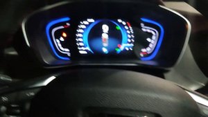 Geely coolray SX11 световой эффект салона