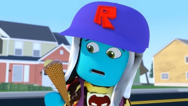 ROBLOX LIFE : Alien Girl - Animation смотреть онлайн