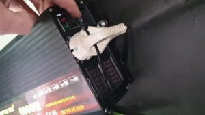 Установка инвертора(конвертора) с 24в на 220в в Хендай HD78