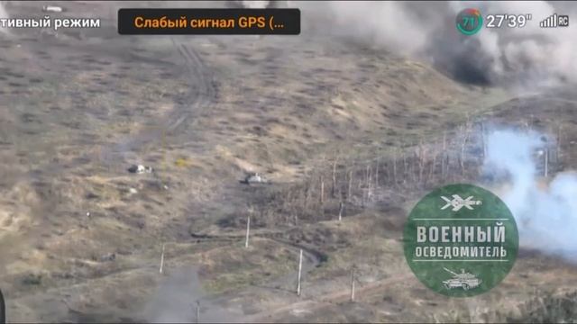 Кадры уничтожения бронетранспортёра YPR-765 украинской 3-й отдельной штурмовой бригады ВСУ