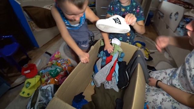 Получили ПОСЫЛКУ из Германии! смотреть онлайн