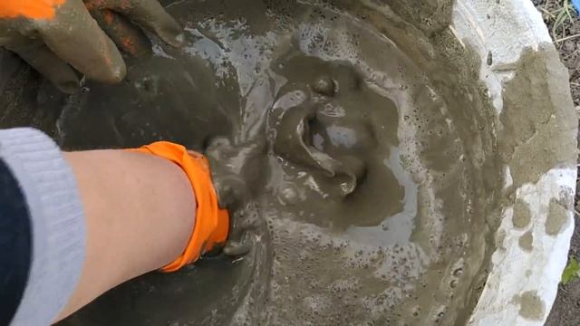 Как сделать садовые дорожки из хлама, мусора своими руками/дёшево просто быстро??