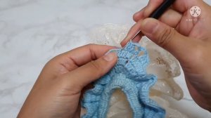 КАК СВЯЗАТЬ ЮБКУ С КРУЖЕВОМ КРЮЧКОМ / ЮБКА С КРУЖЕВОМ КРЮЧКОМ  / МАСТЕР КЛАСС???