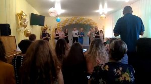 Поздравление родителей я/с 72, Гродно. тема группы_Звери - "Мы уходим на легке..." Выпуск_2019