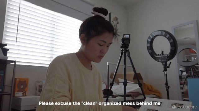 Organizing all the Polaroid pictures I’ve ever taken!! смотреть онлайн