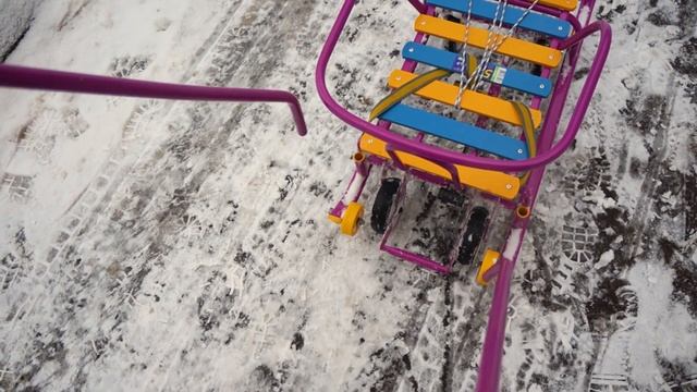 Санки с колесами НИКА ТИМКА 5 УНИВЕРСАЛ - Обзор и Отзыв смотреть онлайн