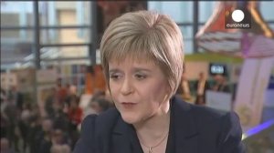 Nicola Sturgeon sustituye a Alex Salmond como primera ministra de Escocia