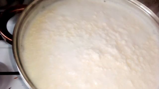 Готовим домашний #сыр . Очень вкусный. Дети просят добавки!