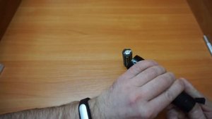 удлинитель 18650 для фонарика Lanterna torch Zoomable led. flashlight