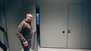Дом с плоской эксплуатируемой кровлей из газобетона . Теплый, современный, одноэтажный.