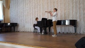 Д. Геницинский - Скерцино