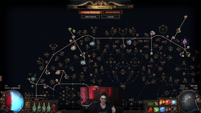 TANKY HoAG  Spiders Budget Early CI Build Guide Herald of Agony Guardian  PoE 3.21 Crucible