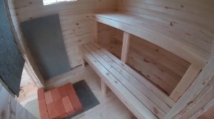 Строительство бани 3х4 из бруса под ключ