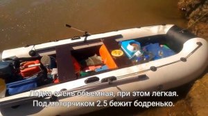 Обзор на лодку Хантер 385 А Лайт. Реальный отзыв от владельца с воды. Советуем посмотреть.