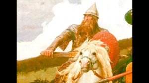 Беседа о Васнецове. Картина "Три богатыря"