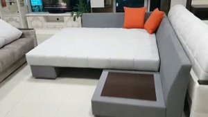 Угловой диван "Портман". Раскладной механизм- Поворотный.