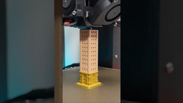 ? 3D Печать Небоскрёба, печать которая не удалась ? Octoprint. Бесплатные stl