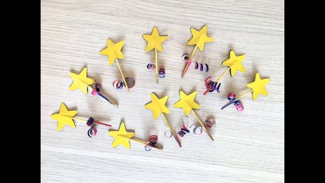 Мастер-класс по изготовлению поделки из макарон "Салют Победы" смотреть онлайн