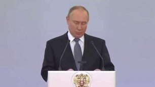 🇷🇺Владимир Путин о народной поддержке наших военных!
