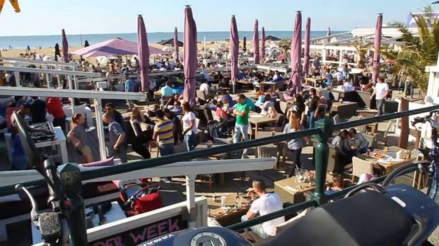 Нидерланды Гаага, Набережная Северного моря, май 2016 смотреть онлайн