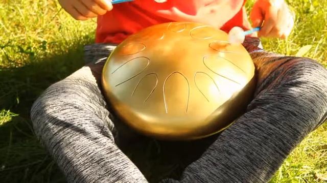 Глюкофон №25 - Ø 30 см, 10 лепестков (432 Гц) смотреть онлайн