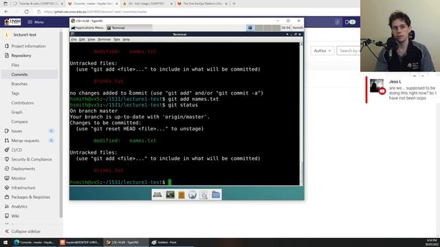 COMP1531 22T2 - 1.2 - Git - Solo Usage смотреть онлайн