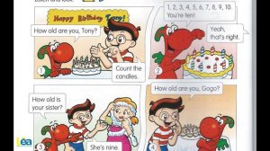 Gogo Loves English 1 - Unit 10 - How old are you?