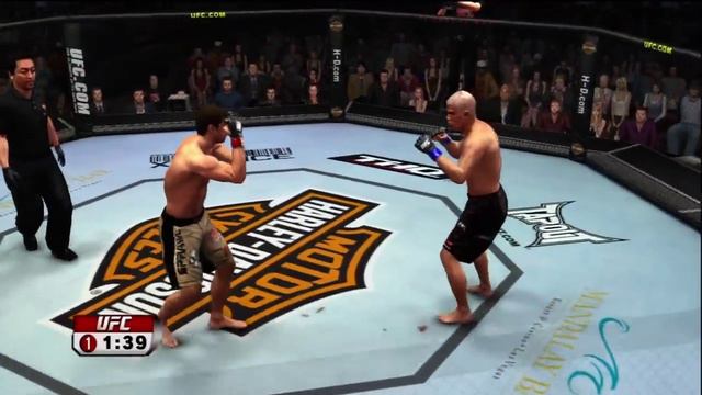UFC Undisputed 2009 pt. 1: Forrest Griffin vs. Tito Ortiz