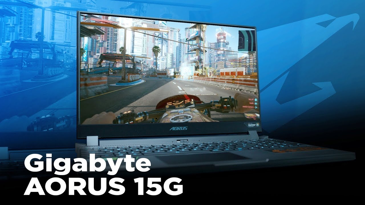Обзор ноутбука Gigabyte AORUS 15G