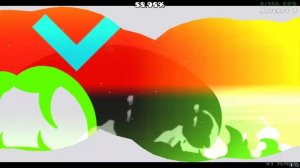 "iSpyWithMyLittleEye" 100% by Voxicat (Easy demon) | Geometry Dash