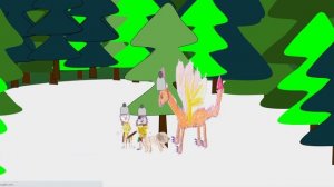 Новый Год Первобытных