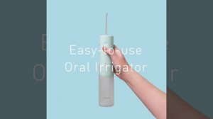 Clean your teeth anywhere - Panasonic Travel Oral Irrigator EW-DJ4B-G