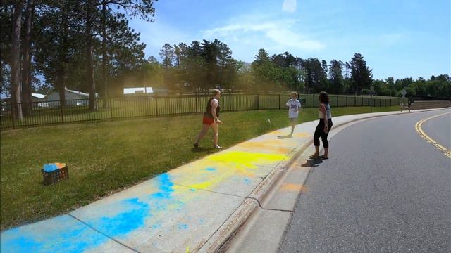 Color Run '23 | Robert J Elkington Middle School | Grand Rapids, MN | 4K смотреть онлайн