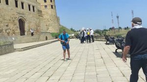 Дербент крепость Нарын-кала. Дагестан