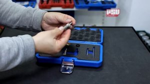 Набор с индикатором для регулировки ТНВД VERTUL VR50141