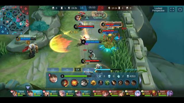 WanWan Gameplay | Professional Noob Akie | Mobile Legends Bang Bang |