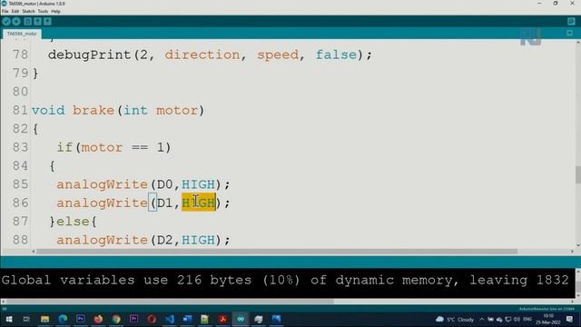 Lesson 102: Using ZK-5AD 4A Dual DC Motor Driver  TA6586 4A 14V The best Motor Driver (new product)