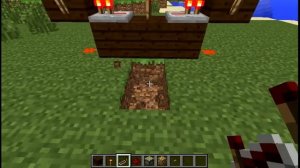 Как сделать выключатель света в [Minecraft]