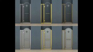 Шторки на ванну Cezares на Salessan.ru