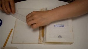 Ремонт книги