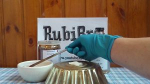 Воспламенение этилового спирта хромовым ангидридом.