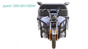 Купить грузовой электротрицикл Rutrike в Минске - Vigor.by