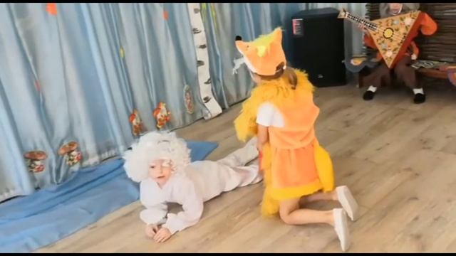 МБДОУ д/с "Золотой ключик", РО, р.п. Усть-Донецкий, анонс сказки "Кныш" (команда "Буратино") смотреть онлайн