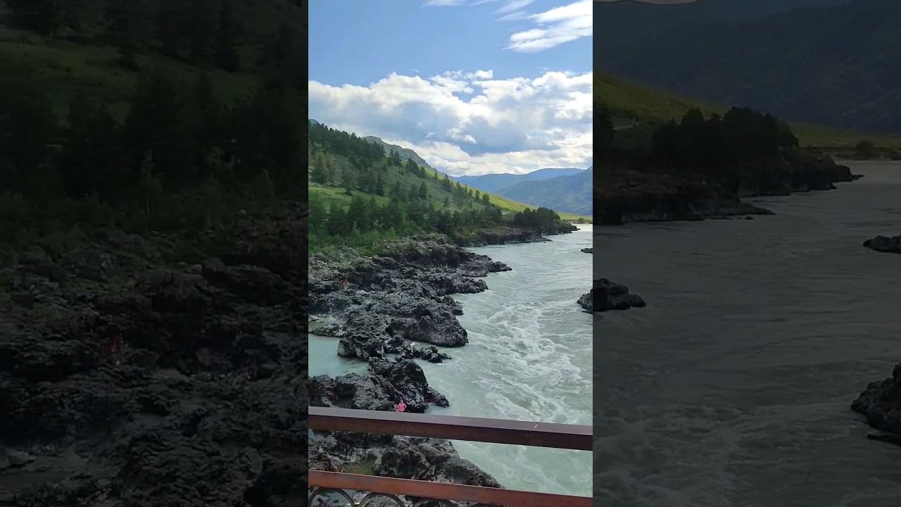 Ороктойский мост.Алтай 2023 смотреть онлайн