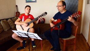 Tango to Evora - Guitar Duo - arrangement by Valentin Buzov