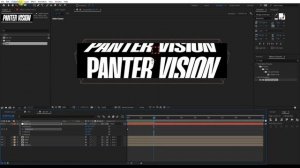 Текстовая спираль Мёбиуса в Adobe After Effects
